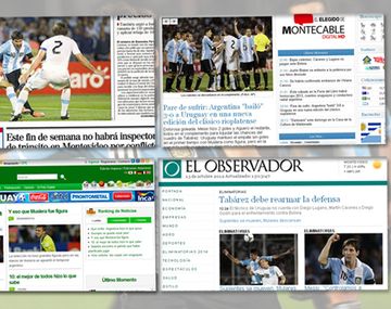 Los medios uruguayos se rinden ante Messi
