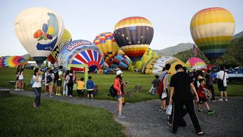 festival internacional de globos aerostaticos en taiwan festival internacional de globos aerostaticos en taiwan