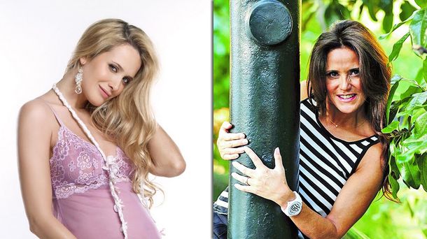 Julieta Prandi y María Fernanda Callejón, embarazadas