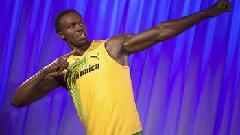 Usain Bolt, la estrella del atletismo. Usain Bolt, la estrella del atletismo.