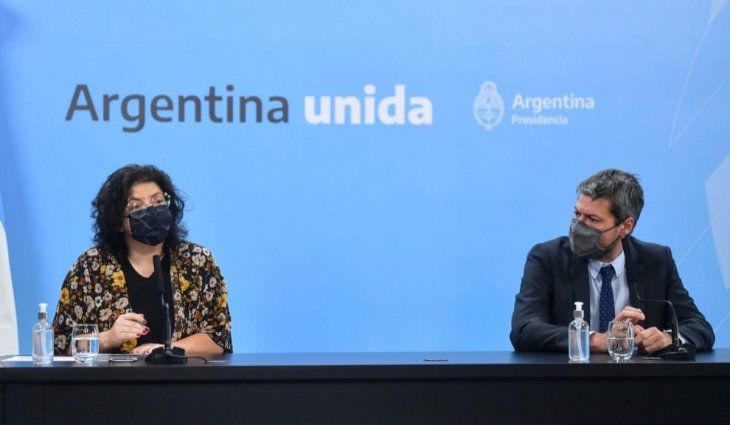 Carla Vizzotti: Firmamos un acuerdo vinculante con Pfizer