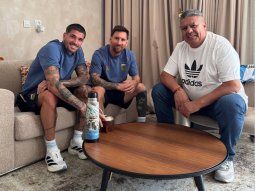 El ritual que no se rompe: Messi, De Paul y Tapia renovaron la cábala