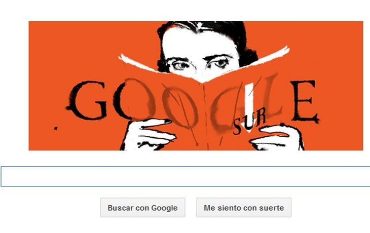 Google le rinde tributo con un doodle a Victoria Ocampo