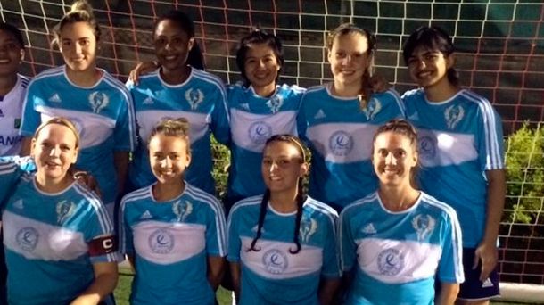 Rocío Oliva jugará en un club de fútbol femenino en Dubai