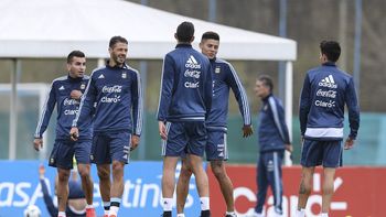 a la espera de messi, asi entrenaba la seleccion del paton bauza a la espera de messi, asi entrenaba la seleccion del paton bauza