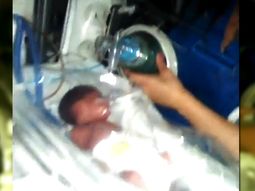 milagro en el apagon: mira el video de los medicos trabajando sin luz milagro en el apagon: mira el video de los medicos trabajando sin luz