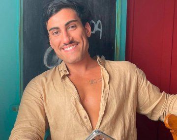 Tomás Holder fue internado en Rosario y explicó los motivos: Me hizo muy mal...