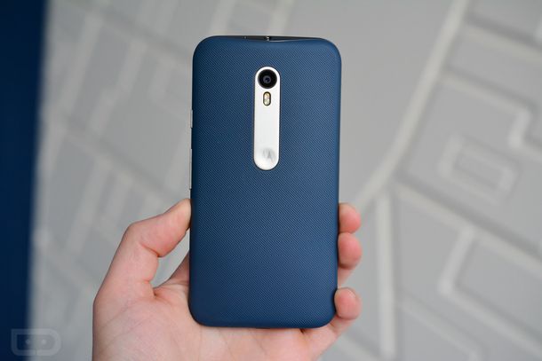 Moto G: Conocé el nuevo teléfono sumergible