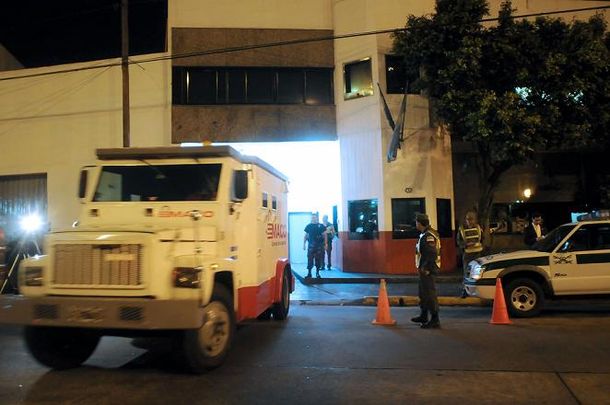 Monedas allanamiento maco 2