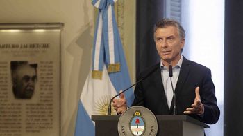 Conferencia de prensa de Mauricio Macri Conferencia de prensa de Mauricio Macri