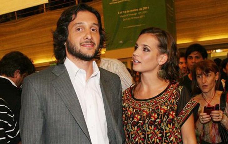 Sabrina Garciarena y Germán Paoloski