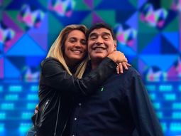 Maradona estaba desconcertado con la noticia Maradona estaba desconcertado con la noticia