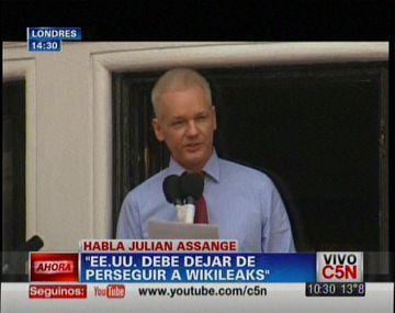 Julian Assange quiere ser senador en Australia en 2013