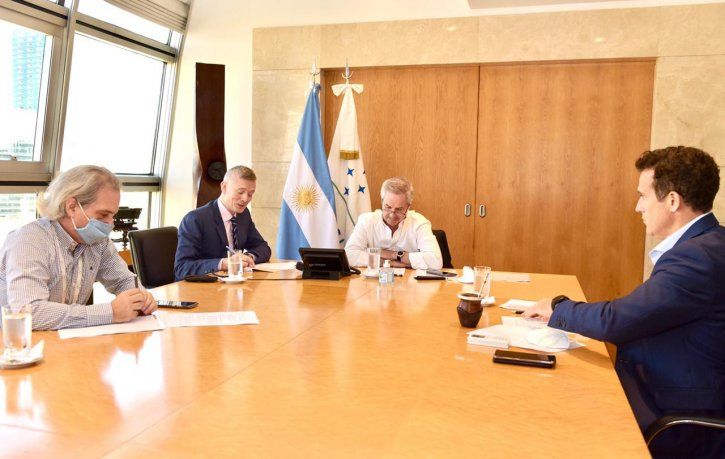 Felipe Solá dialogó con el Secretario de Estado Antony Blinken sobre el cambio climático