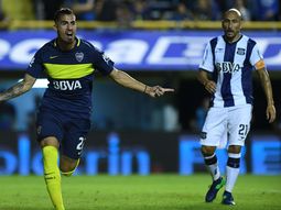 Benítez rompió el cero en La Boca, pero no alcanzó Benítez rompió el cero en La Boca, pero no alcanzó