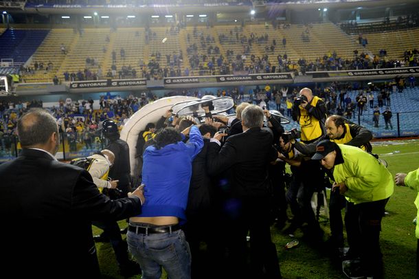 La Conmebol redujo la sanción a Boca por el escándalo del gas pimienta