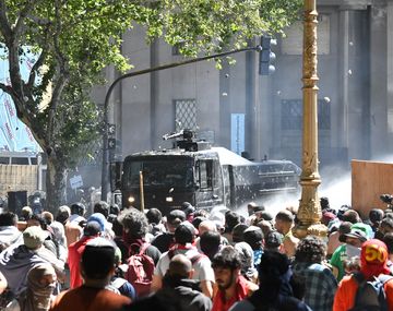 Los incidentes en el Congreso dejaron 88 policías y 50 civiles heridos