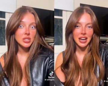 Sofía Gonet se descargó fuerte contra Homero Pettinato tras la ruptura.