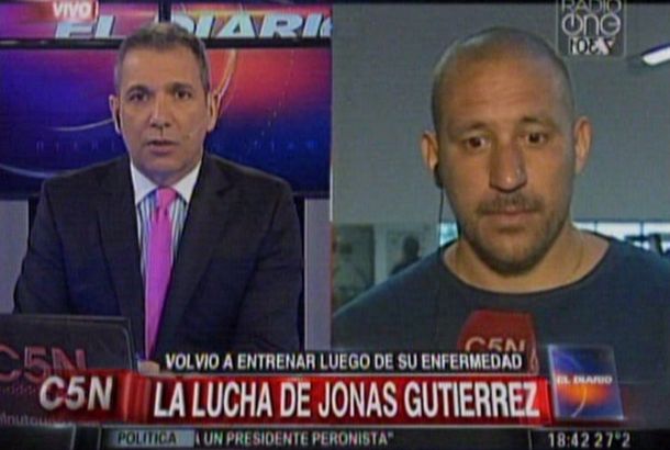 Jonas Gutiérrez contó su conmovedora lucha contra el cáncer