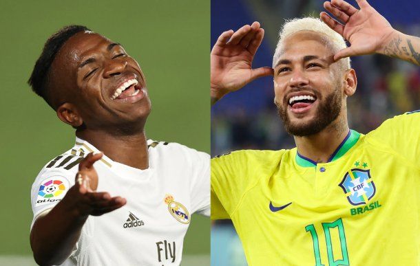 Vinicius Jr. / Neymar