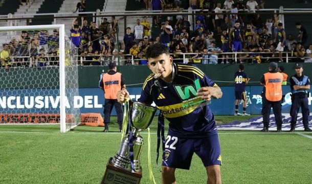 Quién es Leo Flores, la joya de Boca elogiada por Leandro Paredes tras el Superclásico en el Monumental