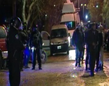 Megaoperativo para detener al Pata Medina: 30 allanamientos en La Plata