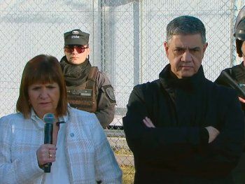 Jorge Macri y Patricia Bullrich anunciaron medidas para paliar la sobrepoblación en comisarías porteñas