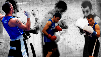 Facundo Gómez, Kevin Martínez y Bautista González campeones de Evandergym Facundo Gómez, Kevin Martínez y Bautista González campeones de Evandergym