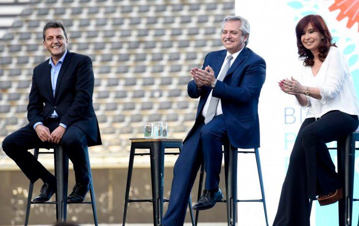 El Gato Sylvestre reveló que Alberto, Cristina y Massa se reunieron: de qué hablaron