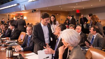 kicillof comienza su participacion en la reunion del fmi y el banco mundial kicillof comienza su participacion en la reunion del fmi y el banco mundial