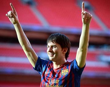 Messi tendría una estatua en el nuevo estadio del Barcelona