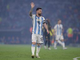 Así fue el gol 100 de Lionel Messi en la Selección Argentina