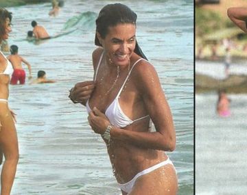 Las curvas de Florencia Raggi a los 43 años