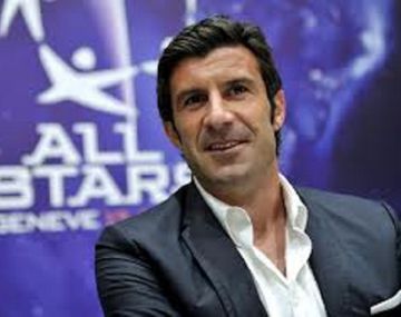 Figo se postula para la presidencia de la FIFA