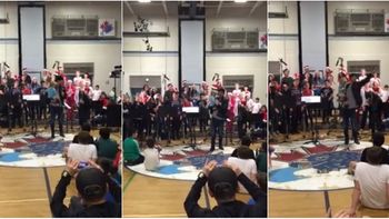 ¡igualito al padre! el tierno video de noah cantando junto a michael buble ¡igualito al padre! el tierno video de noah cantando junto a michael buble