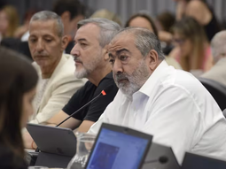 La CGT en Diputados: ratificó el paro y pidió que voten contra de la Ley Ómnibus