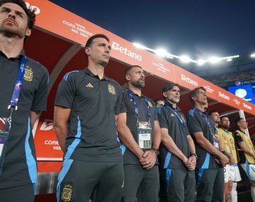 El comentario de Scaloni en el posteo de un integrante del CT de la Selección