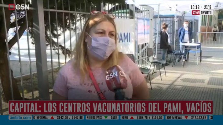 El reclamo de la esposa de un paciente oncológico a Rodríguez Larreta por la vacuna