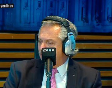 Alberto en exclusivo por Radio 10: Si gana la oposición la Republica está en juego