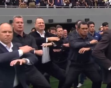 El Haka más emotivo del mundo: los All Blacks en el funeral de Lomu