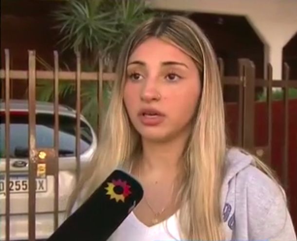 Habló la joven que fue golpeada por un jubilado en Villa del Parque: Hizo que me cortara el labio