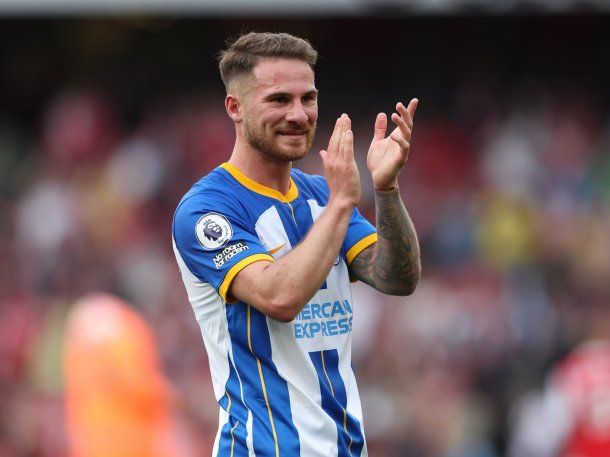 La buena noticia que recibió Alexis Mac Allister en la Premier League
