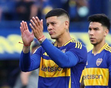 Entre lesiones: el hito que alcanzará Rojo con la camiseta de Boca