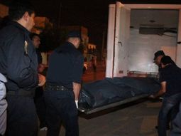 Asesinato en Santiago del Estero. Gentileza: Nuevo Diario Asesinato en Santiago del Estero. Gentileza: Nuevo Diario
