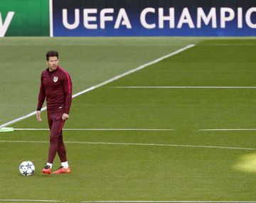 El Cholo, a muerte con sus jugadores