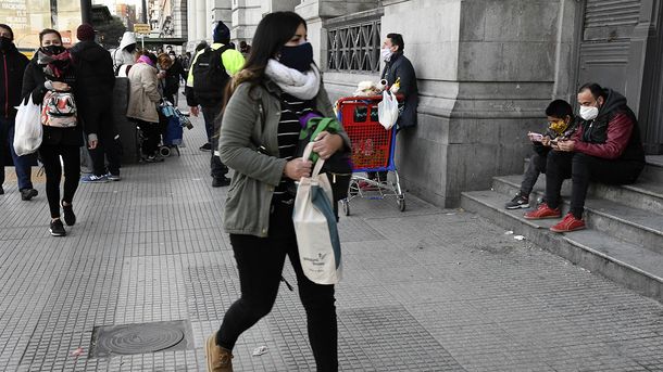 Hay más de 3.200 personas aisladas en la Ciudad de Buenos Aires