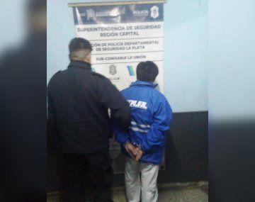 La Plata: un médico golpeó a su pareja frente a sus hijos y quedó detenido