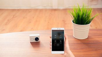 la camara que es como la gopro, pero que sale solo us$60 la camara que es como la gopro, pero que sale solo us$60