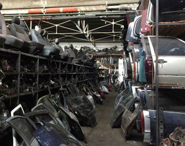 Modificaron el régimen de los desarmaderos de autos