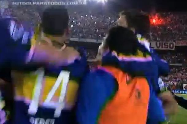 River, decime qué se siente...: el hit del plantel de Boca